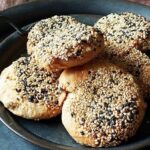 Pan shaobing chino con sésamo receta del norte de China