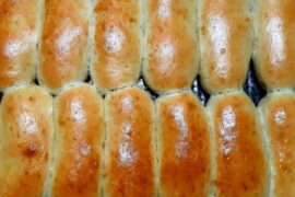Pan viena o vienés casero de origen austriaco