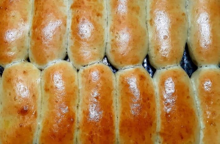 Pan viena o vienés casero de origen austriaco