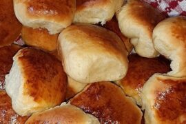 Pancitos chips paraguayos semidulces receta casera de Paraguay