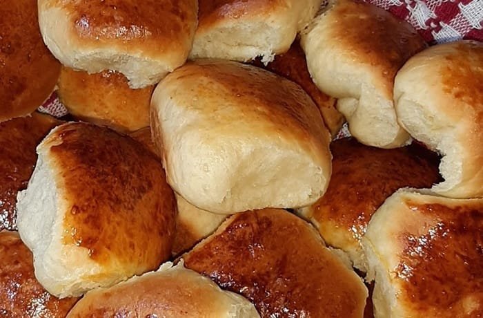 Pancitos chips paraguayos semidulces receta casera de Paraguay