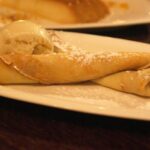 Panqueques con dulce de leche enrollados receta casera