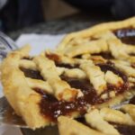 Pastafrola de membrillo con enrejado receta argentina