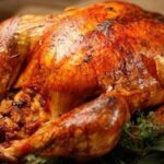 Pavo navideño a la peruana dorado al horno receta peruana