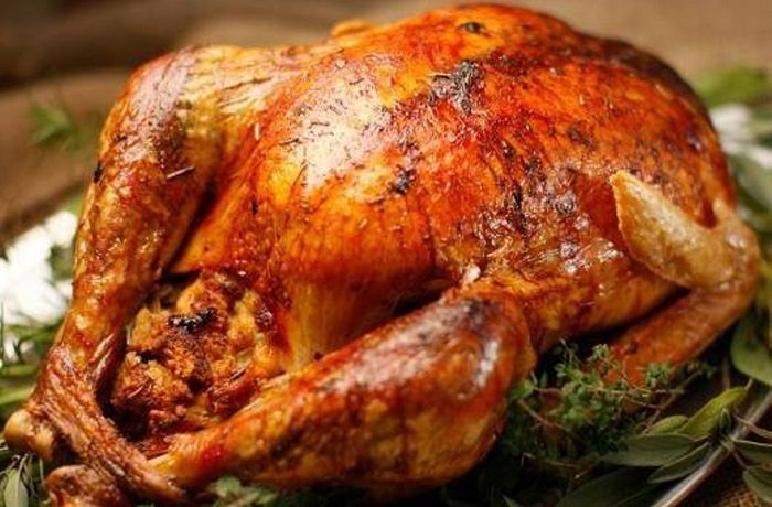 Pavo navideño a la peruana dorado al horno receta peruana