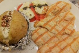 Pechuga a la plancha jugosa con limón y orégano receta casera dominicana