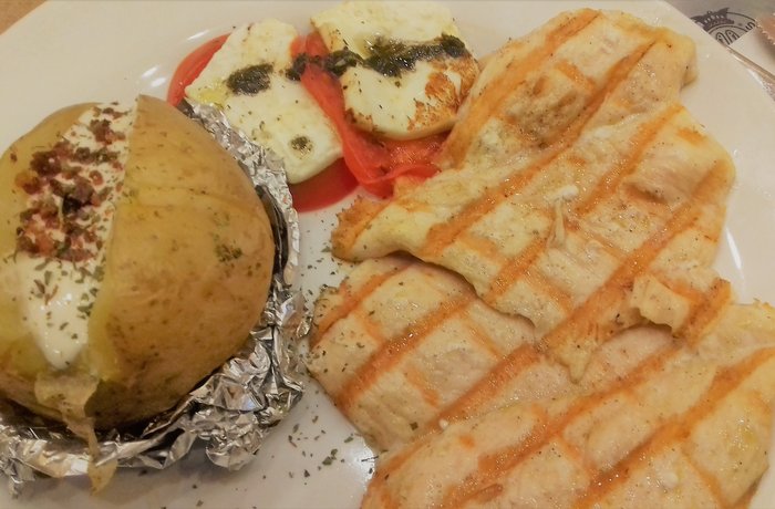 Pechuga a la plancha jugosa con limón y orégano receta casera dominicana