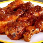 Pollo a la Coca Cola con cebolla caramelizada receta casera