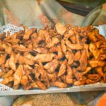 Prestiños costarricenses fritos con miel de tapa dulce receta de Semana Santa