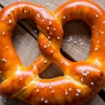 Pretzels alemanes caseros receta tradicional de Baviera