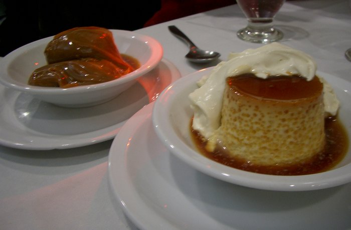 Queso de leche ecuatoriano con caramelo receta casera
