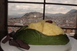 Quimbolitos ecuatorianos al vapor en hoja de achira receta casera