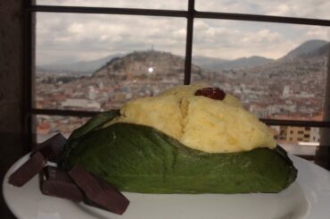 Quimbolitos ecuatorianos al vapor en hoja de achira receta casera