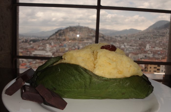 Quimbolitos ecuatorianos al vapor en hoja de achira receta casera
