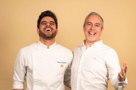 Renzo Tissinetti chef ejecutivo de AIMA en Punta Arenas Chile