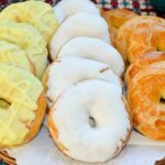 Rosquillas de San Isidro tontas y listas con glaseado de limón receta madrileña