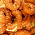 Rosquitas fritas con azúcar receta argentina de la abuela