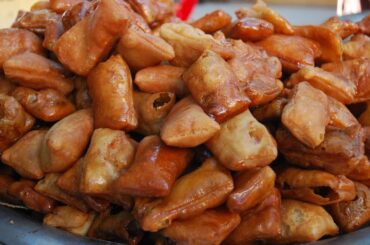 Tawa tawas bolivianas fritas con miel receta casera