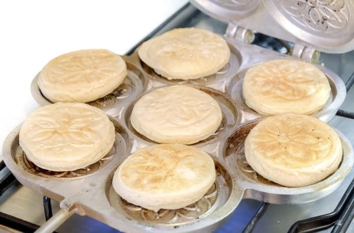 Tigelle o crescentine italianas receta tradicional de Módena