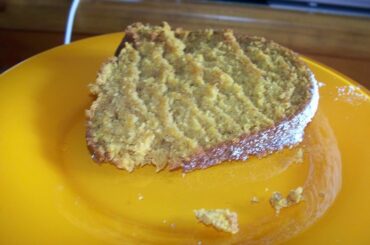 Torta de auyama venezolana con canela y papelón receta casera
