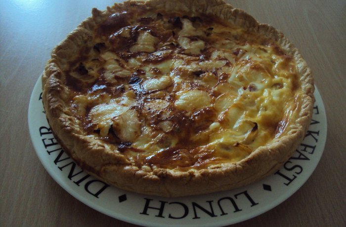 ¿Cómo hacer torta de fiambre? Receta uruguaya licuada de jamón y queso