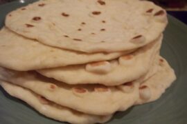 Tortillas de harina caseras estilo norteño mexicano receta tradicional