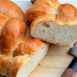 Trenza suiza Zopf pan de leche tradicional de Suiza