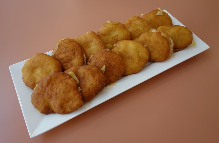 Yaniqueque dominicano frito y crujiente receta casera